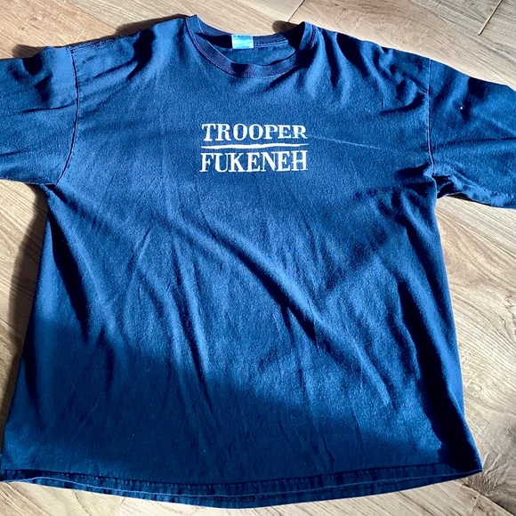 TROOPER ROCK BAND CONCERT TOUR SHIRT. Long Sleeve XL Canadian Rock and Rollers! - Picture 1 of 6